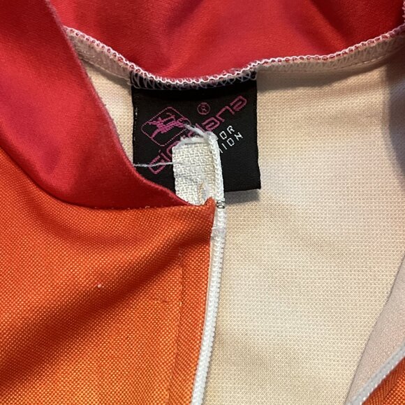 VTG 1993 Giordana Looney Tunes Cycling Jersey Italy 90s Bugs Bunny Daffy Tweety - Picture 9 of 15